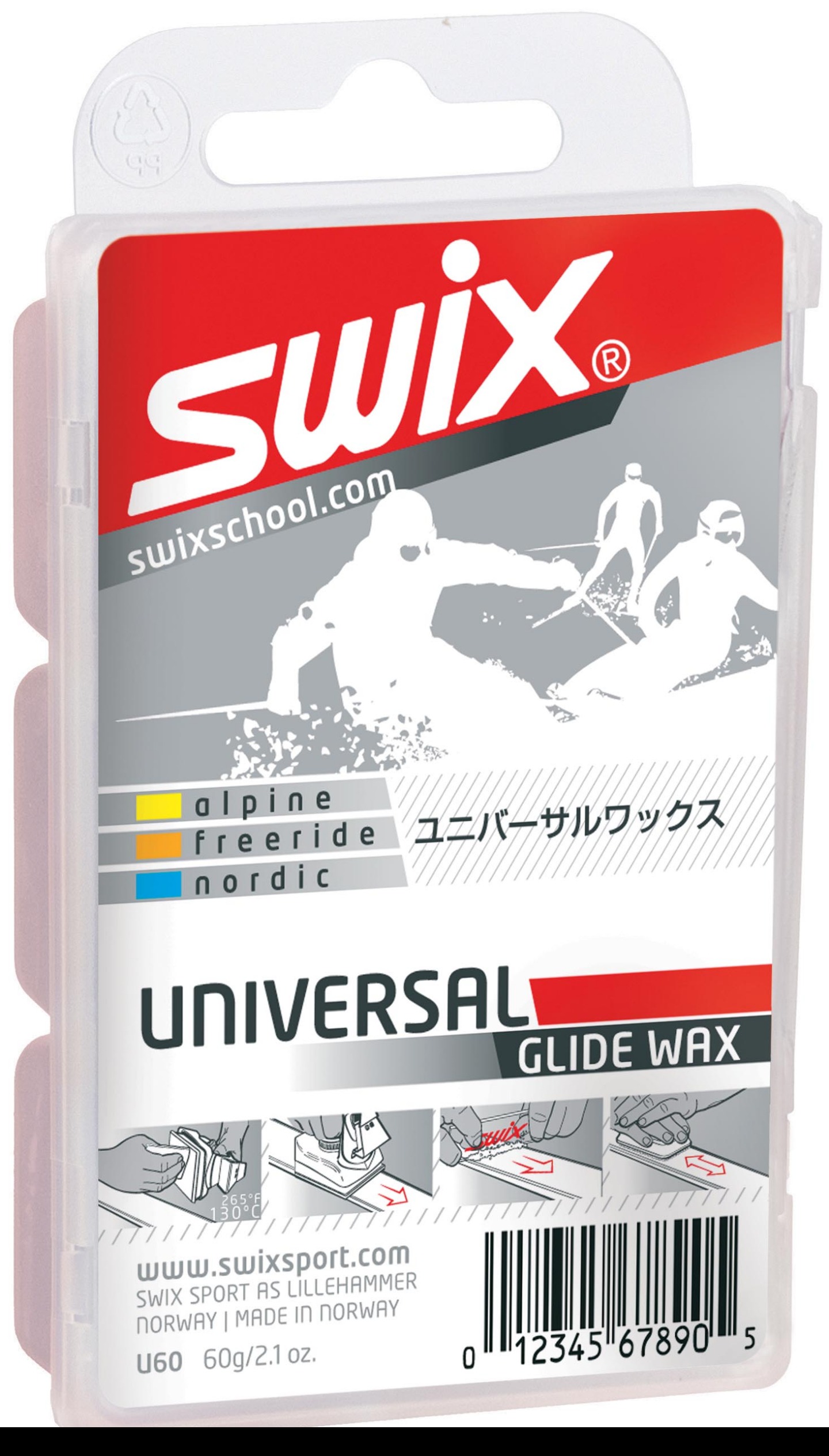 swix スーパーリラ　替え刃セット　クロスカントリースキー