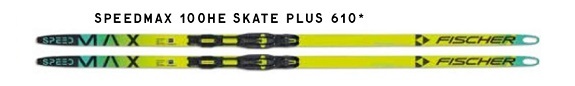 フィッシャー SPEEDMAX HELIUM SKATE PLUS 