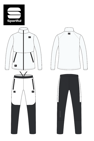 sportful 425527／0425530 OFFSET Wsオーバースーツホワイト