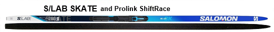 サロモン S/RACE カーボン スケート