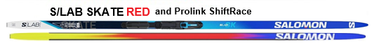 サロモン S/LAB カーボン スケート