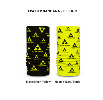 FISCHER ネックウォーマー G36122 イエロー 